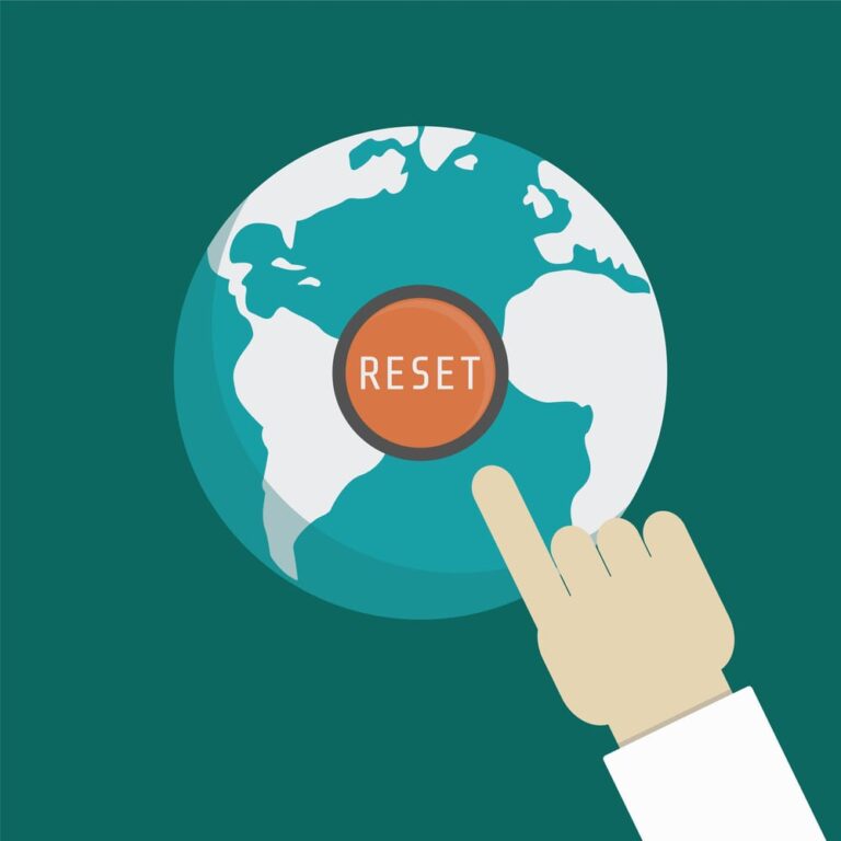The Great Reset - New Initiative by World Economic Forum