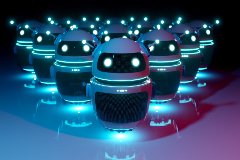robotica e swarm intelligence