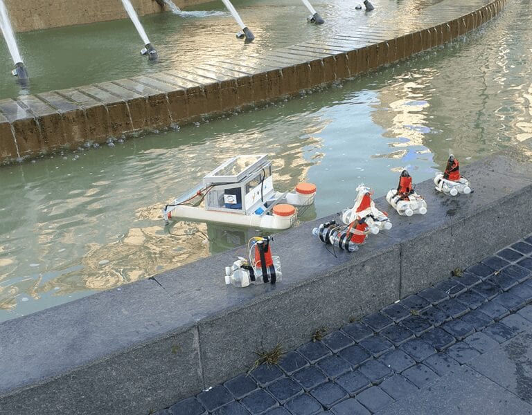 Hydrocarbot - il robot autonomo per pulire gli oceani