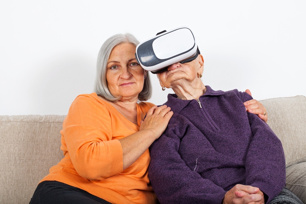 Deficit cognitivo - la realtà virtuale per gli anziani