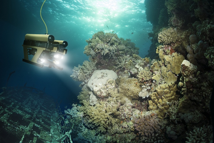 robotica per l’ambiente sottomarino