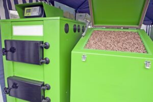 convertire biomassa in biocarburante
