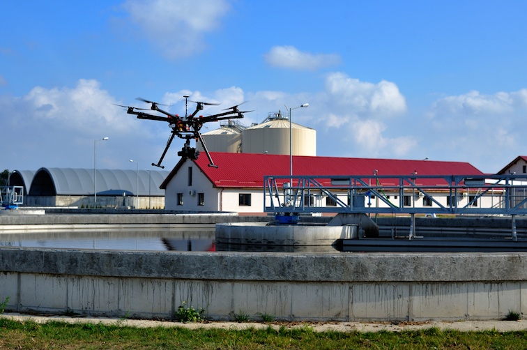 drone dal naso elettronico