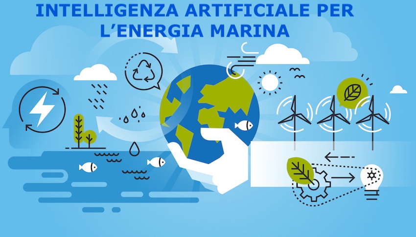 intelligenza artificiale per l’energia marina