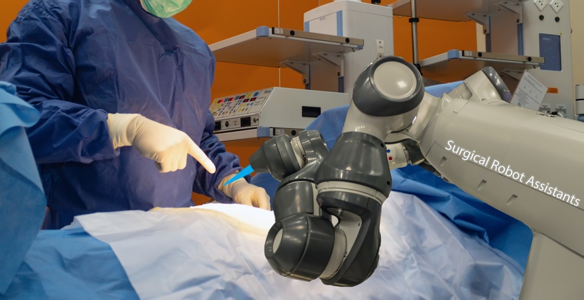 robotica per la chirurgia spinale