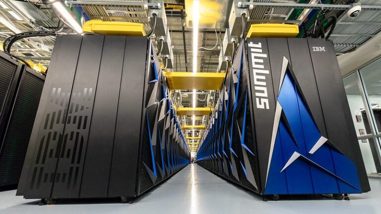 supercomputer summit ibm